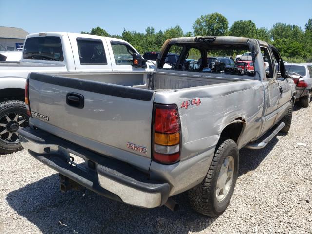 1GTEK19B17E135138 - 2007 GMC NEW SIERRA K1500 CLASSIC GRAY photo 4