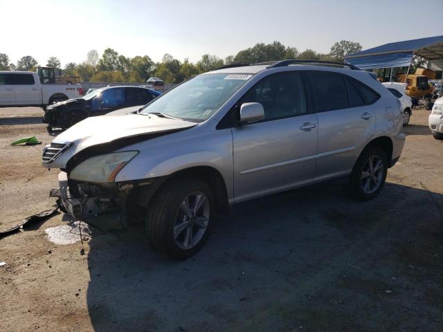 JTJHW31U560004863 - 2006 LEXUS RX 400 SILVER photo 1