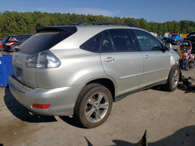 JTJHW31U560004863 - 2006 LEXUS RX 400 SILVER photo 3