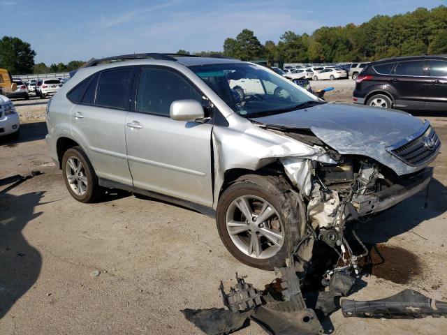 JTJHW31U560004863 - 2006 LEXUS RX 400 SILVER photo 4