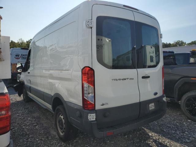 1FTYR2CM4FKA79379 - 2015 FORD TRANSIT T-250 WHITE photo 2