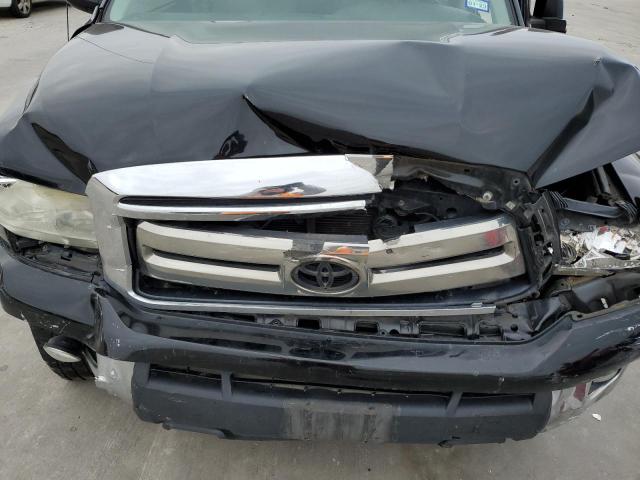 5TFRM5F14DX052091 - 2013 TOYOTA TUNDRA DOUBLE CAB SR5 BLACK photo 11