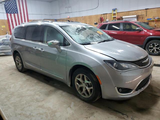 2C4RC1GG2JR320533 - 2018 CHRYSLER PACIFICA LIMITED GRAY photo 4