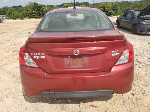 3N1CN7AP4JL829938 - 2018 NISSAN VERSA S BURGUNDY photo 6