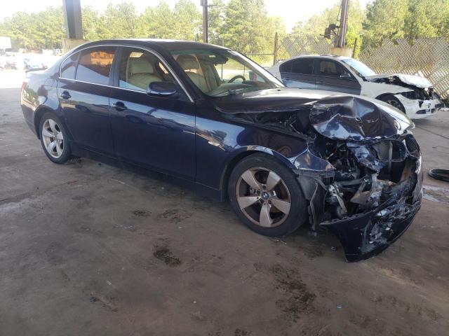 WBANA73534B808790 - 2004 BMW 530 I BLUE photo 4