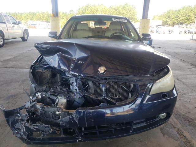 WBANA73534B808790 - 2004 BMW 530 I BLUE photo 5