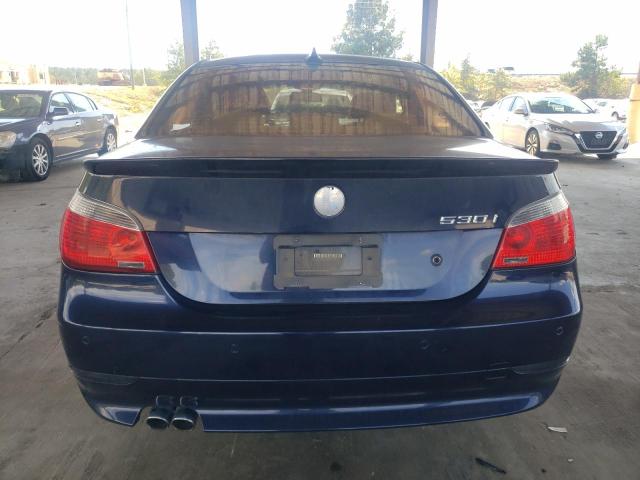 WBANA73534B808790 - 2004 BMW 530 I BLUE photo 6