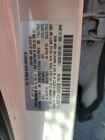 JM3KFBCMXJ0429236 - 2018 MAZDA CX-5 TOURING WHITE photo 14