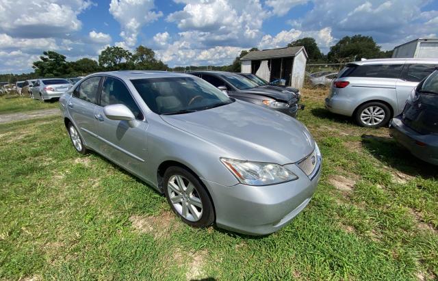 JTHBJ46G872128159 - 2007 LEXUS ES 350 SILVER photo 1