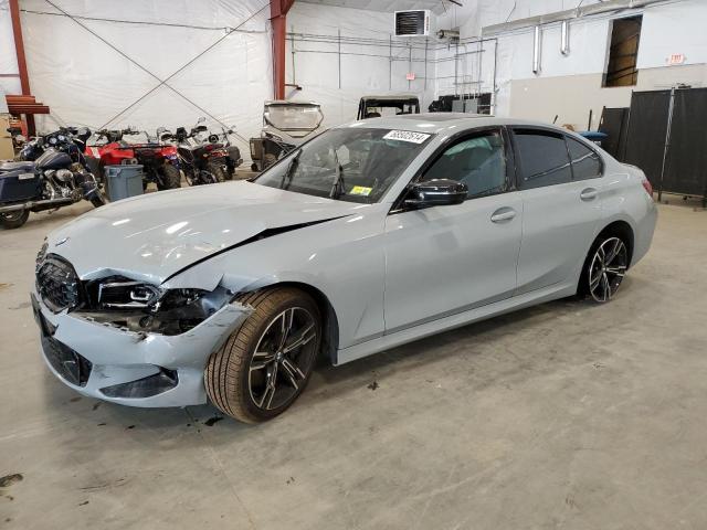 3MW49FF08P8D04532 - 2023 BMW M340XI GRAY photo 1