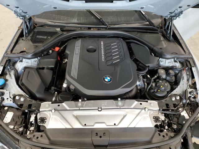 3MW49FF08P8D04532 - 2023 BMW M340XI GRAY photo 11