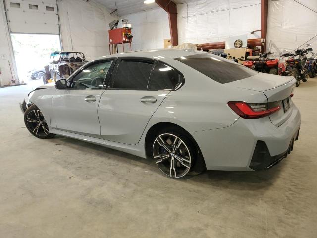 3MW49FF08P8D04532 - 2023 BMW M340XI GRAY photo 2