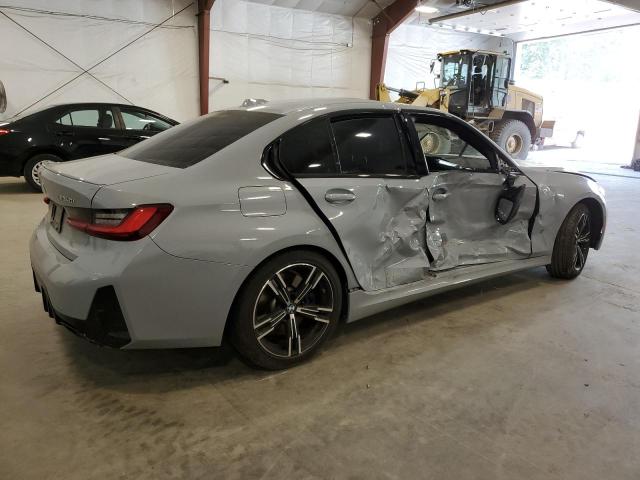 3MW49FF08P8D04532 - 2023 BMW M340XI GRAY photo 3