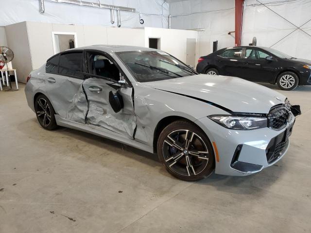 3MW49FF08P8D04532 - 2023 BMW M340XI GRAY photo 4