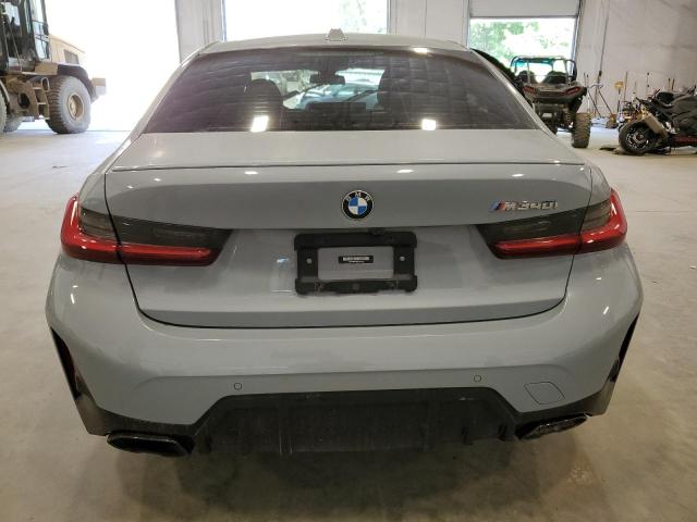 3MW49FF08P8D04532 - 2023 BMW M340XI GRAY photo 6