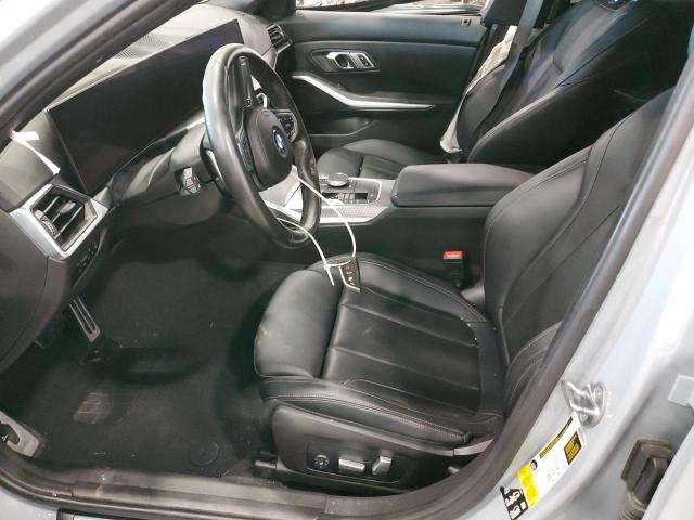 3MW49FF08P8D04532 - 2023 BMW M340XI GRAY photo 7