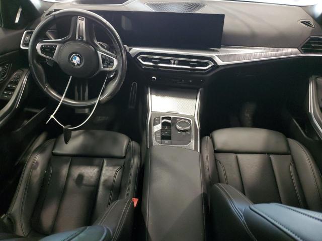 3MW49FF08P8D04532 - 2023 BMW M340XI GRAY photo 8