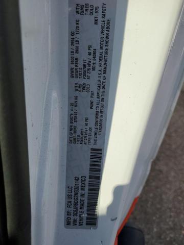 3C6JR6DG2NG301142 - 2022 RAM 1500 CLASSIC TRADESMAN Blanc photo 12