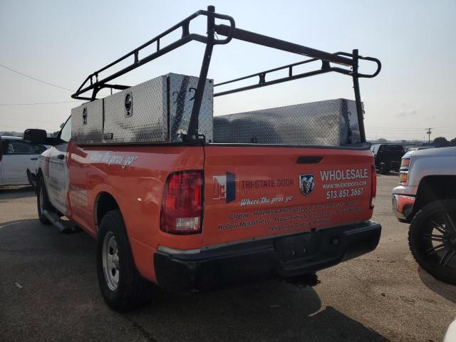 3C6JR6DG2NG301142 - 2022 RAM 1500 CLASSIC TRADESMAN Blanc photo 2