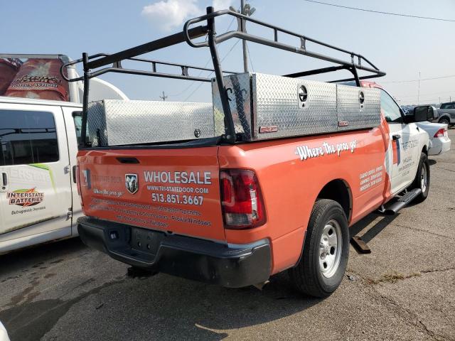 3C6JR6DG2NG301142 - 2022 RAM 1500 CLASSIC TRADESMAN Blanc photo 3