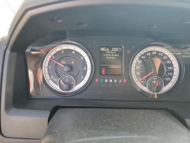 3C6JR6DG2NG301142 - 2022 RAM 1500 CLASSIC TRADESMAN Blanc photo 9