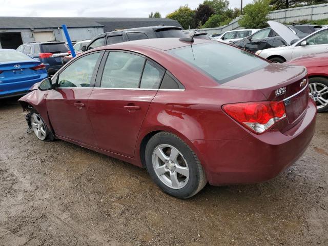 1G1PE5SBXG7189133 - 2016 CHEVROLET CRUZE LIMI LT BURGUNDY photo 2