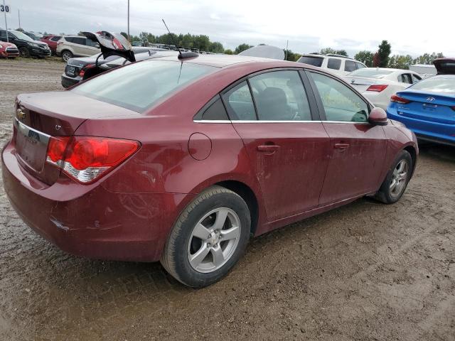 1G1PE5SBXG7189133 - 2016 CHEVROLET CRUZE LIMI LT BURGUNDY photo 3