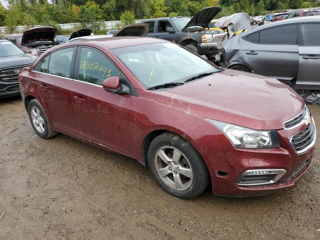 1G1PE5SBXG7189133 - 2016 CHEVROLET CRUZE LIMI LT BURGUNDY photo 4