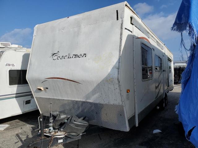 1TC2B156X71510645 - 2007 COACH CAMPER WHITE photo 2