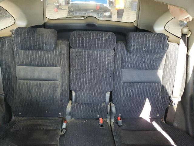 5J6RE48509L032887 - 2009 HONDA CR-V EX BLUE photo 10