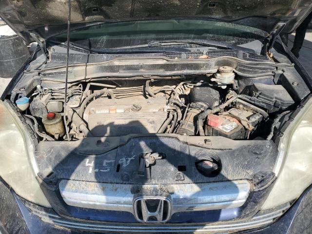 5J6RE48509L032887 - 2009 HONDA CR-V EX BLUE photo 12