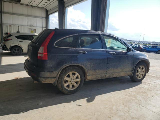 5J6RE48509L032887 - 2009 HONDA CR-V EX BLUE photo 3