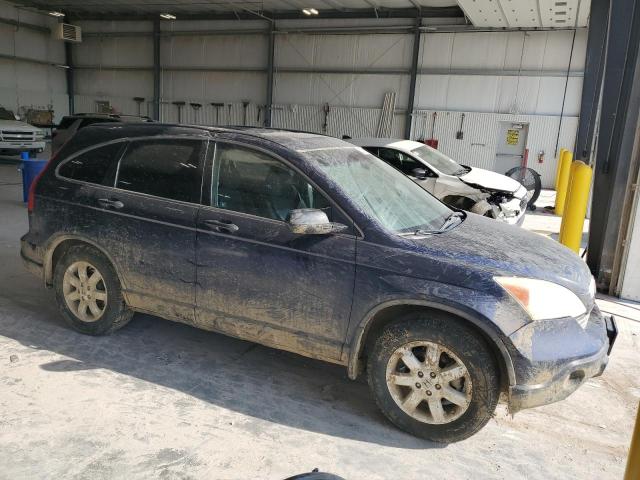 5J6RE48509L032887 - 2009 HONDA CR-V EX BLUE photo 4