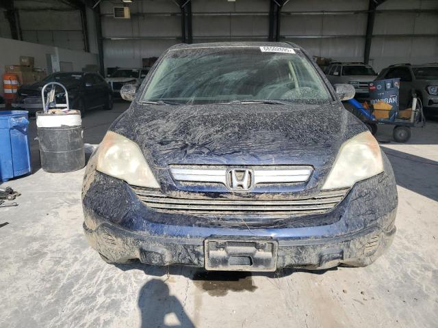 5J6RE48509L032887 - 2009 HONDA CR-V EX BLUE photo 5