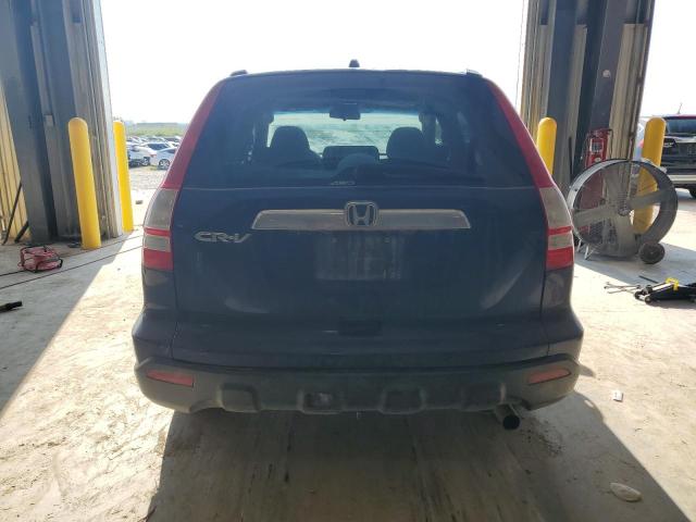 5J6RE48509L032887 - 2009 HONDA CR-V EX BLUE photo 6