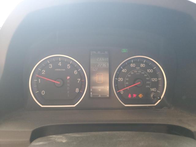 5J6RE48509L032887 - 2009 HONDA CR-V EX BLUE photo 9