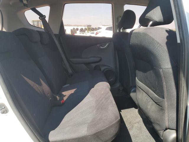 JHMGE8H41AC024974 - 2010 HONDA FIT SPORT WHITE photo 10