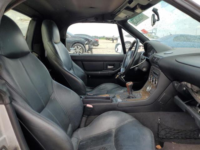 WBACH9346YLF88621 - 2000 BMW Z3 2.3 SILVER photo 10
