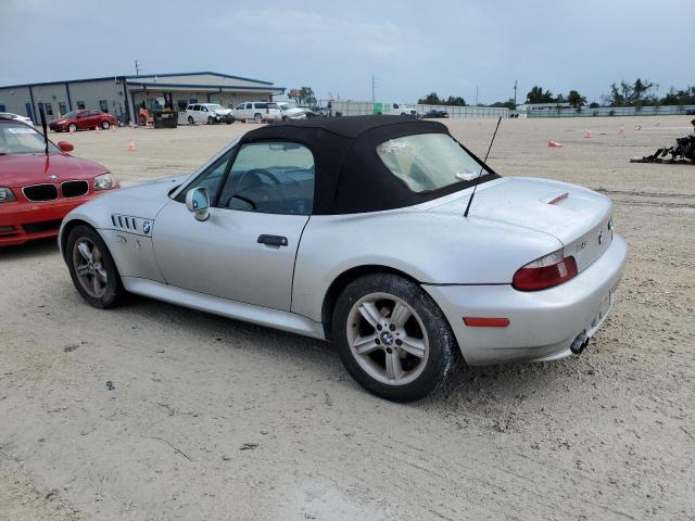 WBACH9346YLF88621 - 2000 BMW Z3 2.3 SILVER photo 2
