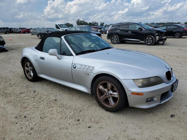 WBACH9346YLF88621 - 2000 BMW Z3 2.3 SILVER photo 4