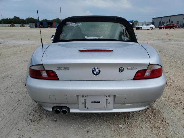 WBACH9346YLF88621 - 2000 BMW Z3 2.3 SILVER photo 6