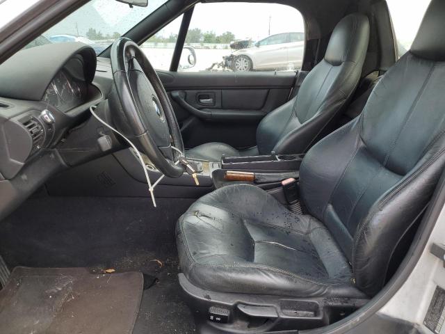 WBACH9346YLF88621 - 2000 BMW Z3 2.3 SILVER photo 7