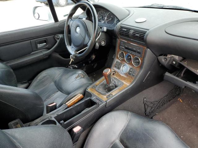 WBACH9346YLF88621 - 2000 BMW Z3 2.3 SILVER photo 8