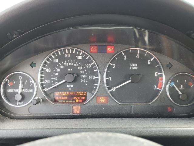 WBACH9346YLF88621 - 2000 BMW Z3 2.3 SILVER photo 9