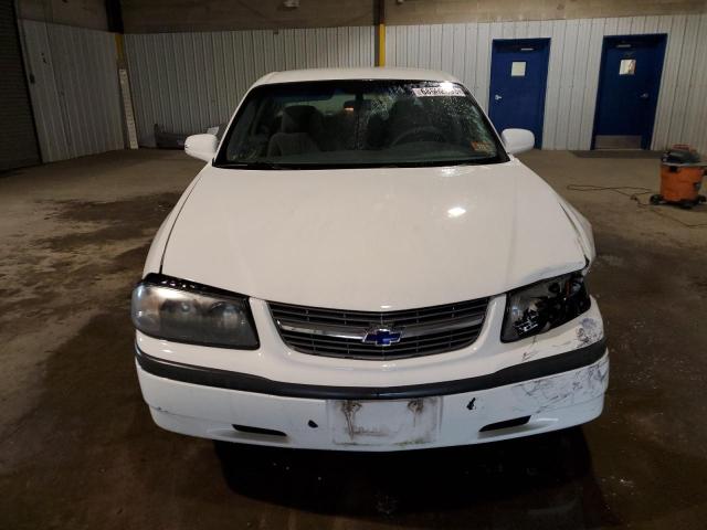 2G1WF52E339185470 - 2003 CHEVROLET IMPALA WHITE photo 5