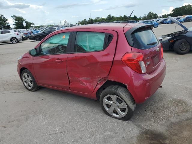 KL8CB6SA7LC467041 - 2020 CHEVROLET SPARK LS წითელი ფოტო 2