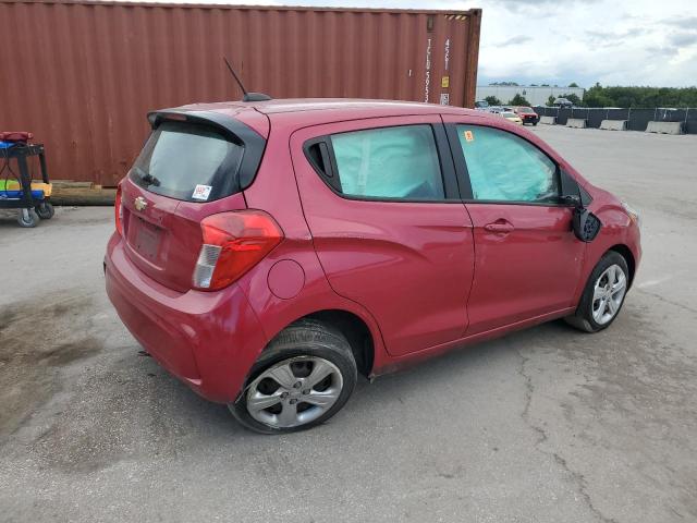 KL8CB6SA7LC467041 - 2020 CHEVROLET SPARK LS წითელი ფოტო 3
