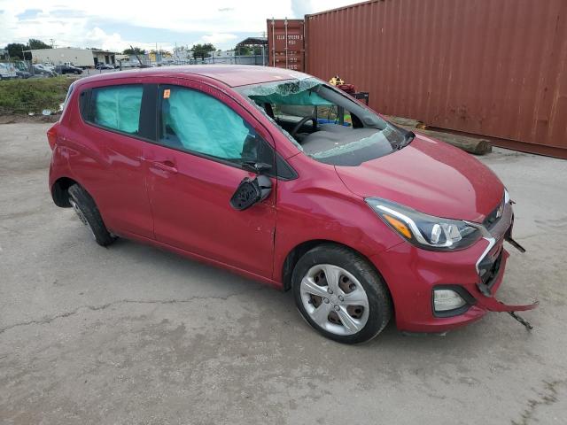 KL8CB6SA7LC467041 - 2020 CHEVROLET SPARK LS წითელი ფოტო 4