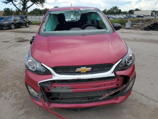 KL8CB6SA7LC467041 - 2020 CHEVROLET SPARK LS წითელი ფოტო 5