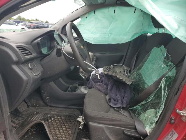 KL8CB6SA7LC467041 - 2020 CHEVROLET SPARK LS წითელი ფოტო 7